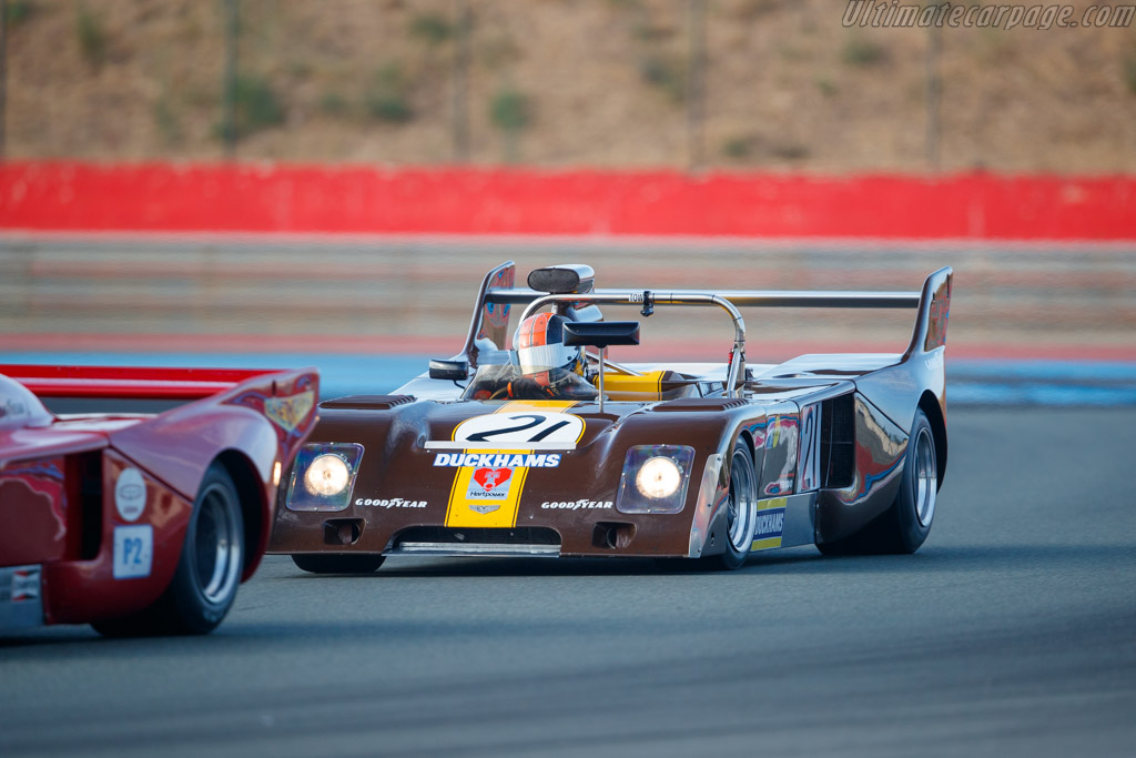 Chevron B26 - Chassis: B26-74-10 - Driver: John Emberson / Nigel Greensall - 2024 Dix Mille Tours