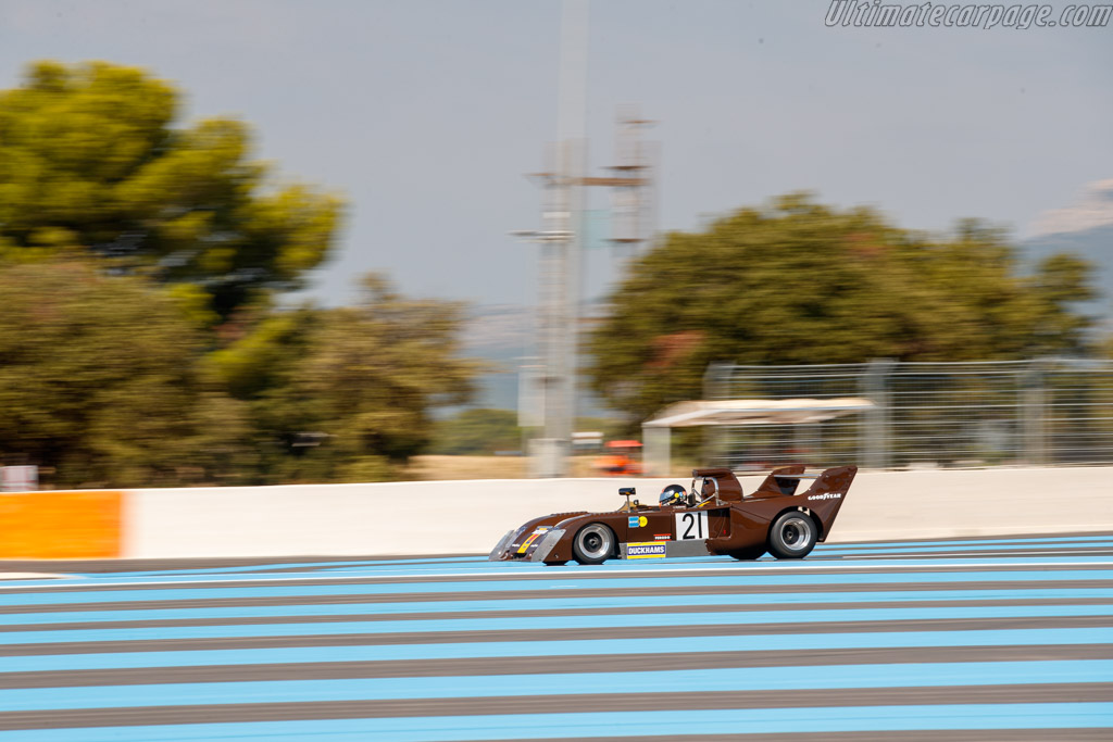 Chevron B26 - Chassis: B26-74-10 - Driver: John Emberson / Nigel Greensall - 2024 Dix Mille Tours