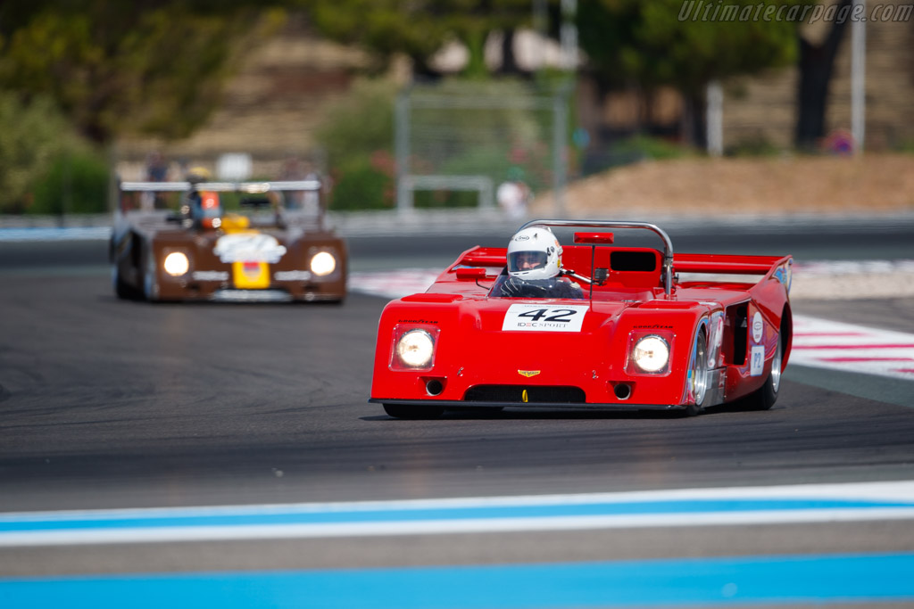 Chevron B36 - Chassis: 36-79-01 - Driver: Philipp Bruehwiler - 2024 Dix Mille Tours