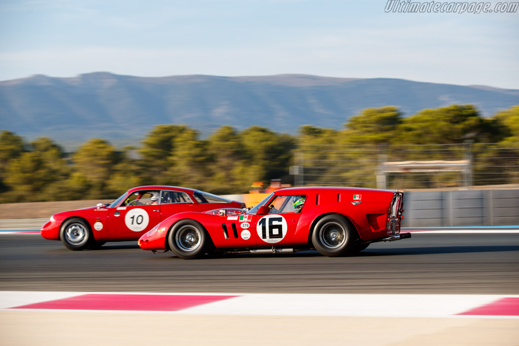 Ferrari 250 GT SWB Breadvan  - Driver: Martin Halusa - 2024 Dix Mille Tours