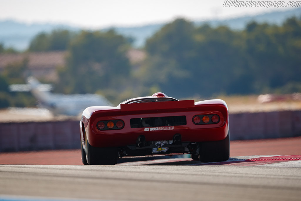 Ferrari 312 P - Chassis: 0872 - Driver: Remo Lips - 2024 Dix Mille Tours