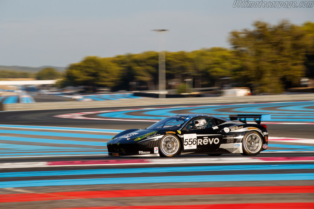 Ferrari 458 Italia GT3 - Chassis: 3486 - Driver: Pierre-Alain France / Erwin France - 2024 Dix Mille Tours