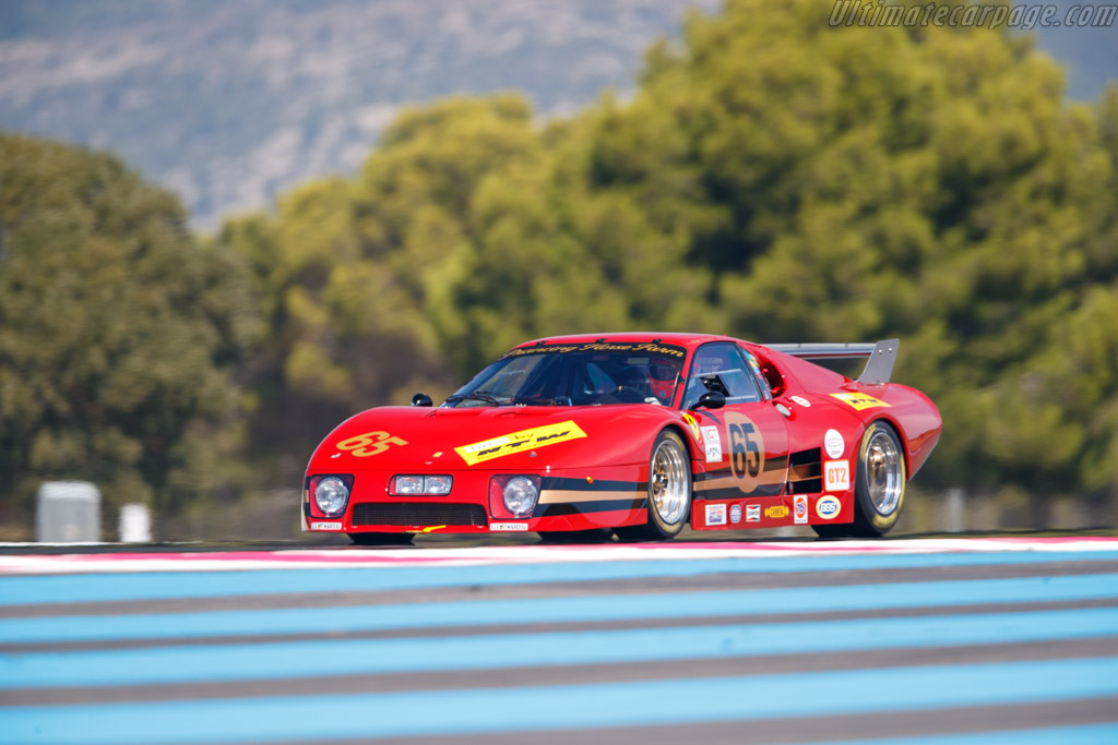 Ferrari 512 BBLM - Chassis: 34445 - Driver: Alexander Rittweger / Sam Hancock - 2024 Dix Mille Tours