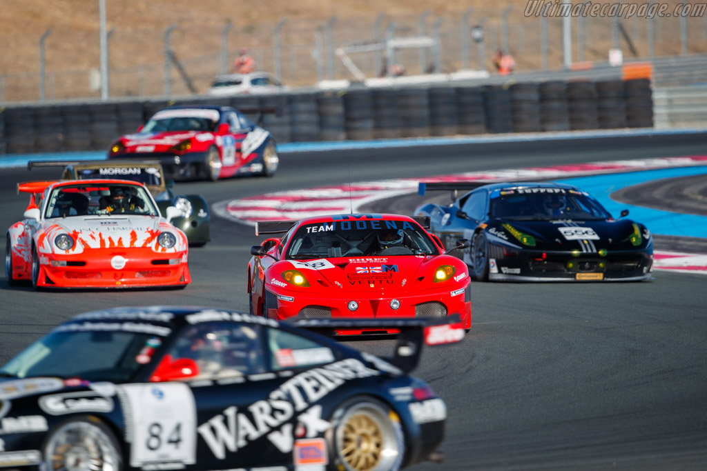 Ferrari F430 GTC - Chassis: 2636 - Driver: Philip Kadoorie - 2024 Dix Mille Tours