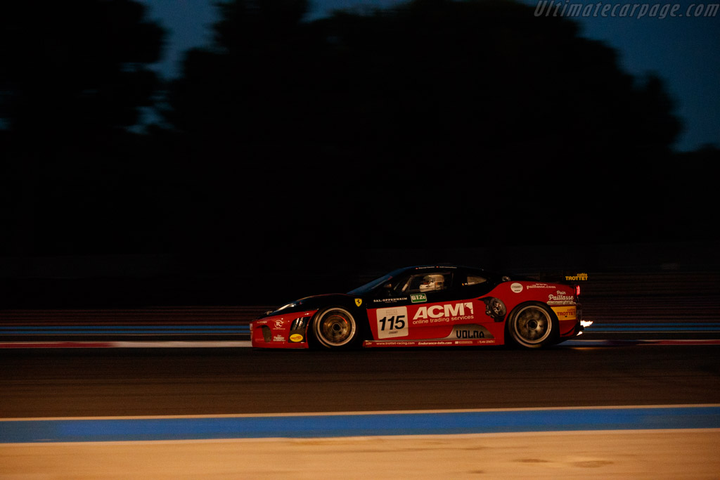 Ferrari F430 GTC - Chassis: 2634 - Driver: Mathias Devis - 2024 Dix Mille Tours