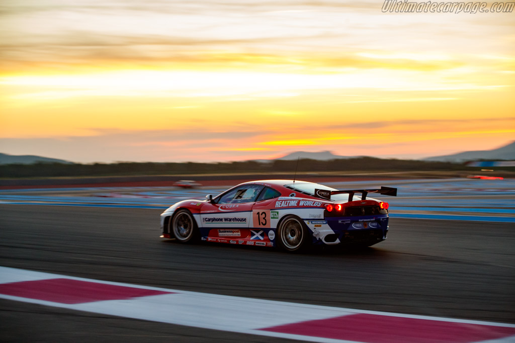 Ferrari F430 GTC - Chassis: 2418 - Driver: Shaun Lynn / Maxwell Lynn - 2024 Dix Mille Tours