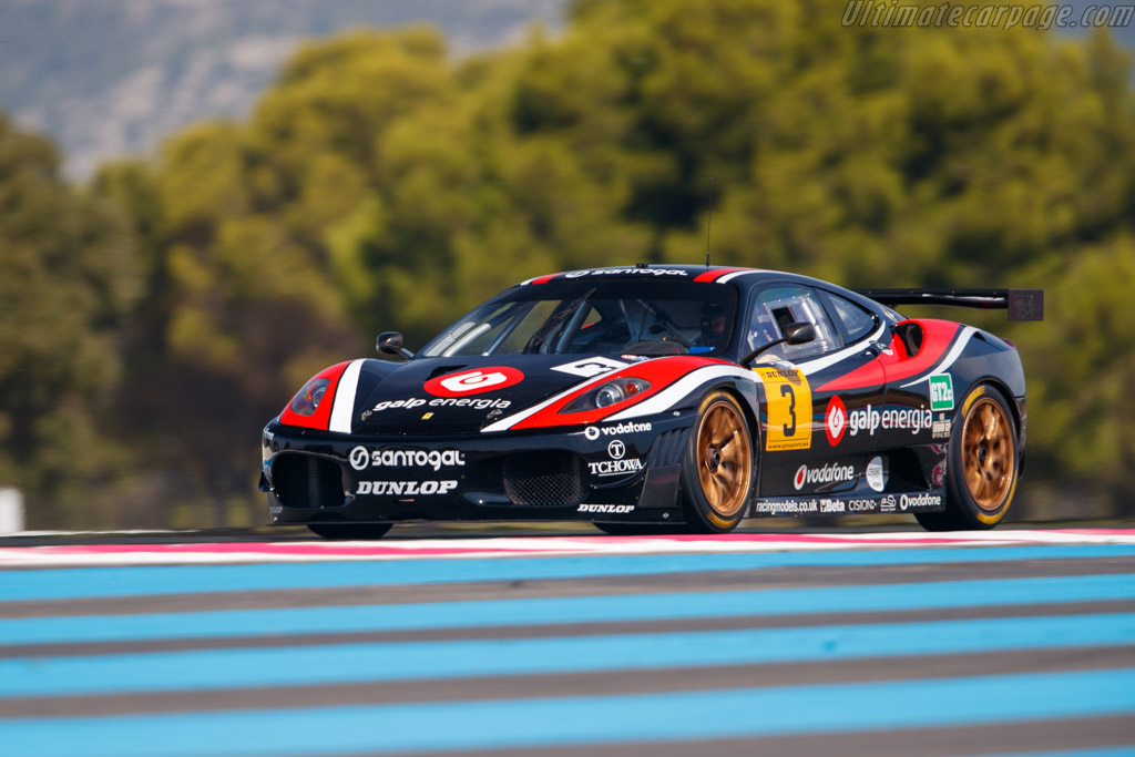 Ferrari F430 GTC - Chassis: 2434 - Driver: Jason Stuart-Wright - 2024 Dix Mille Tours