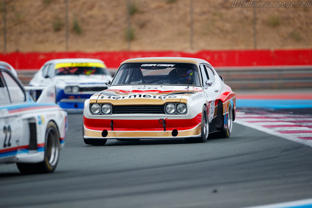 Ford Capri 3100 RS - Chassis: BBECNK35031 - Driver: Armand Mille - 2024 Dix Mille Tours