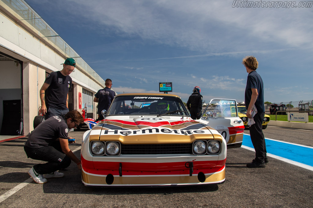 Ford Capri 3100 RS - Chassis: BBECNK35031 - Driver: Armand Mille - 2024 Dix Mille Tours