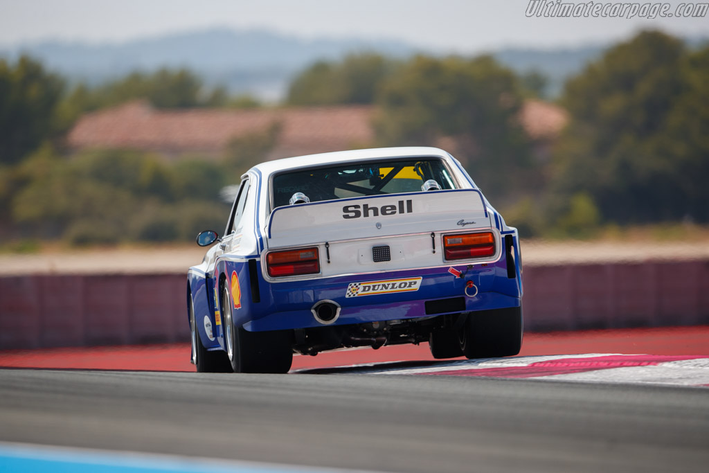 Ford Capri 3100 RS  - Driver: Dennis Busch / Marc Busch - 2024 Dix Mille Tours