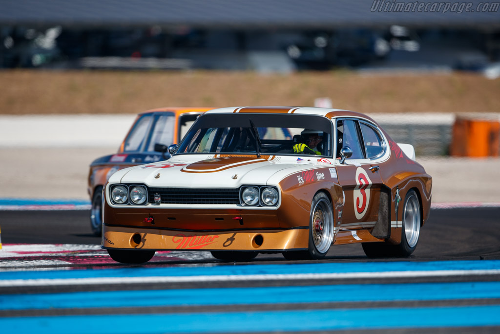 Ford Capri RS 3100  - Driver: Maurizio Bianco - 2024 Dix Mille Tours