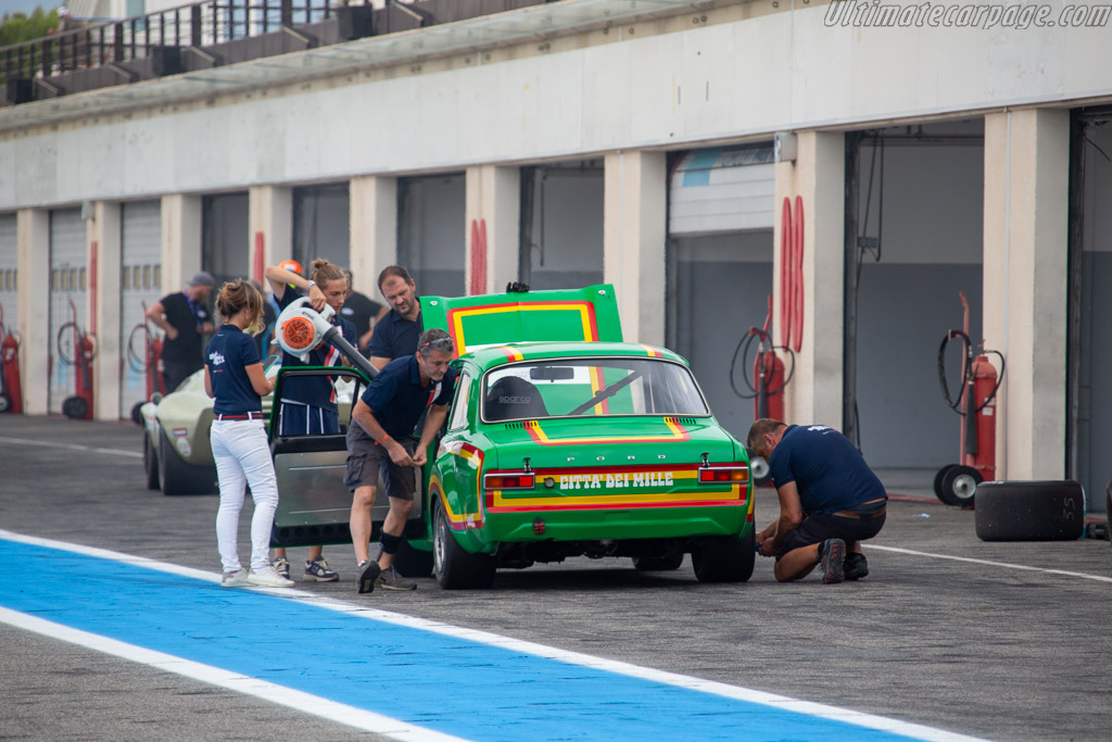 Ford Escort RS 1600  - Driver: Franco Meiners - 2024 Dix Mille Tours