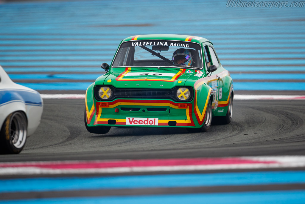 Ford Escort RS 1600  - Driver: Franco Meiners - 2024 Dix Mille Tours