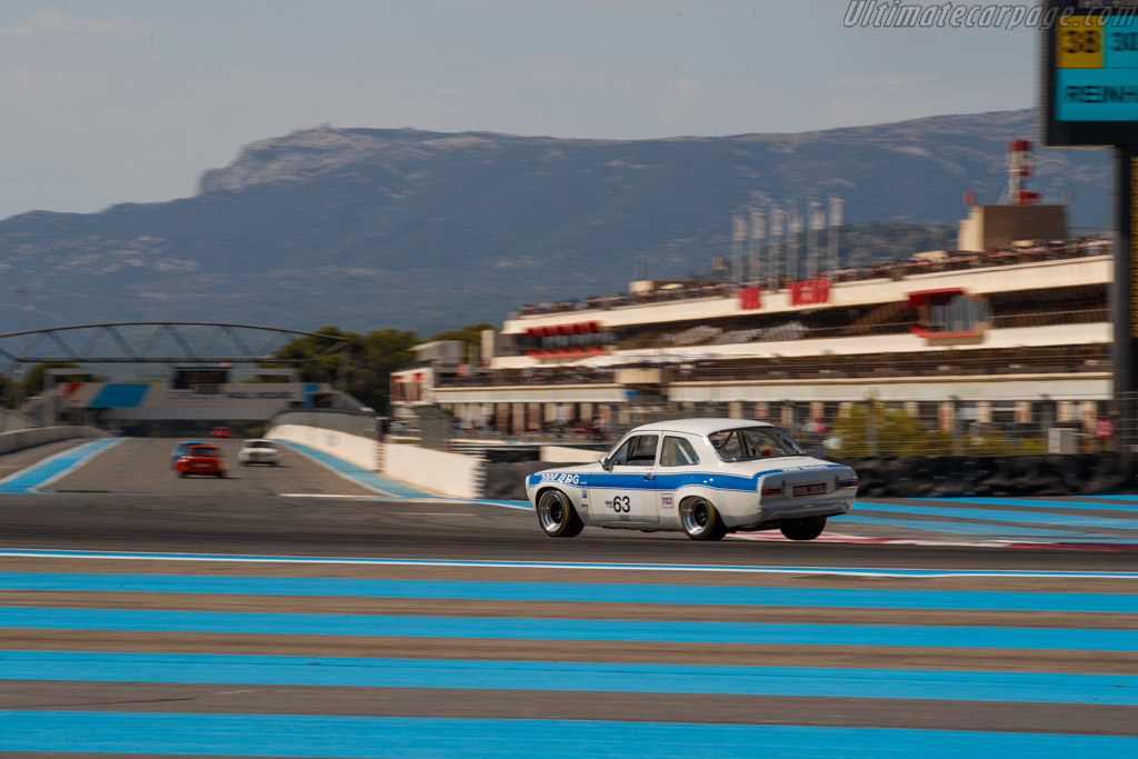 Ford Escort RS 1600  - Driver: Erik Maris - 2024 Dix Mille Tours