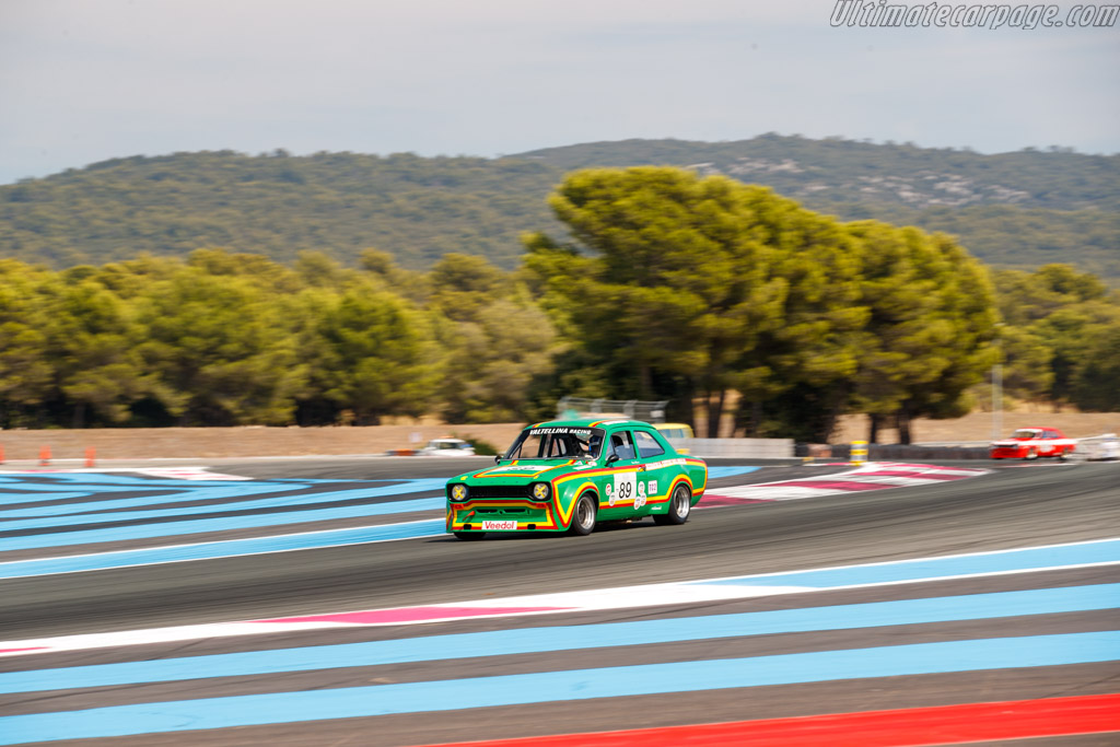 Ford Escort RS 1600  - Driver: Franco Meiners - 2024 Dix Mille Tours