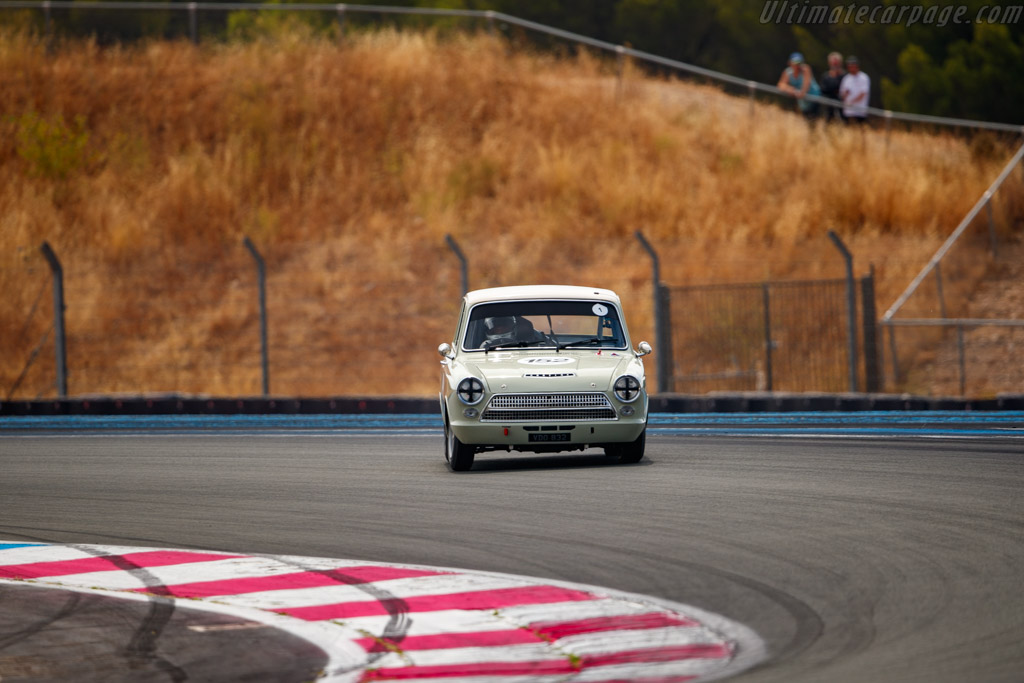 Ford Lotus Cortina  - Driver: Max Chilton - 2024 Dix Mille Tours