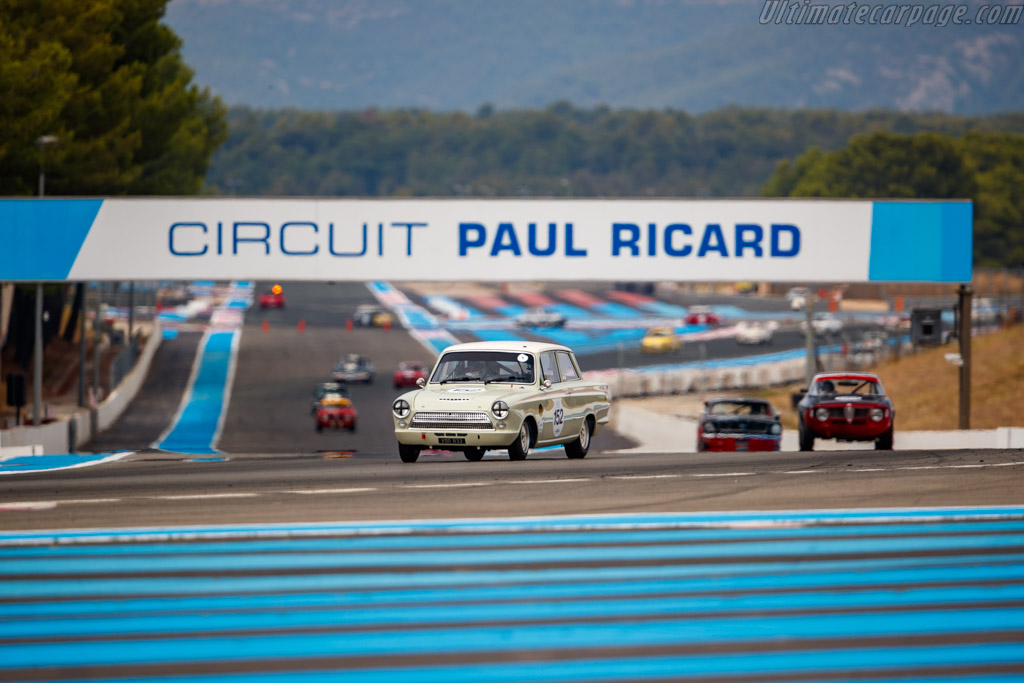 Ford Lotus Cortina  - Driver: Max Chilton - 2024 Dix Mille Tours