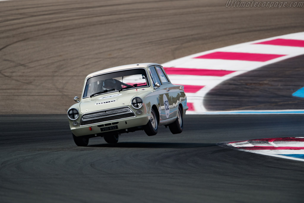 Ford Lotus Cortina  - Driver: Max Chilton - 2024 Dix Mille Tours