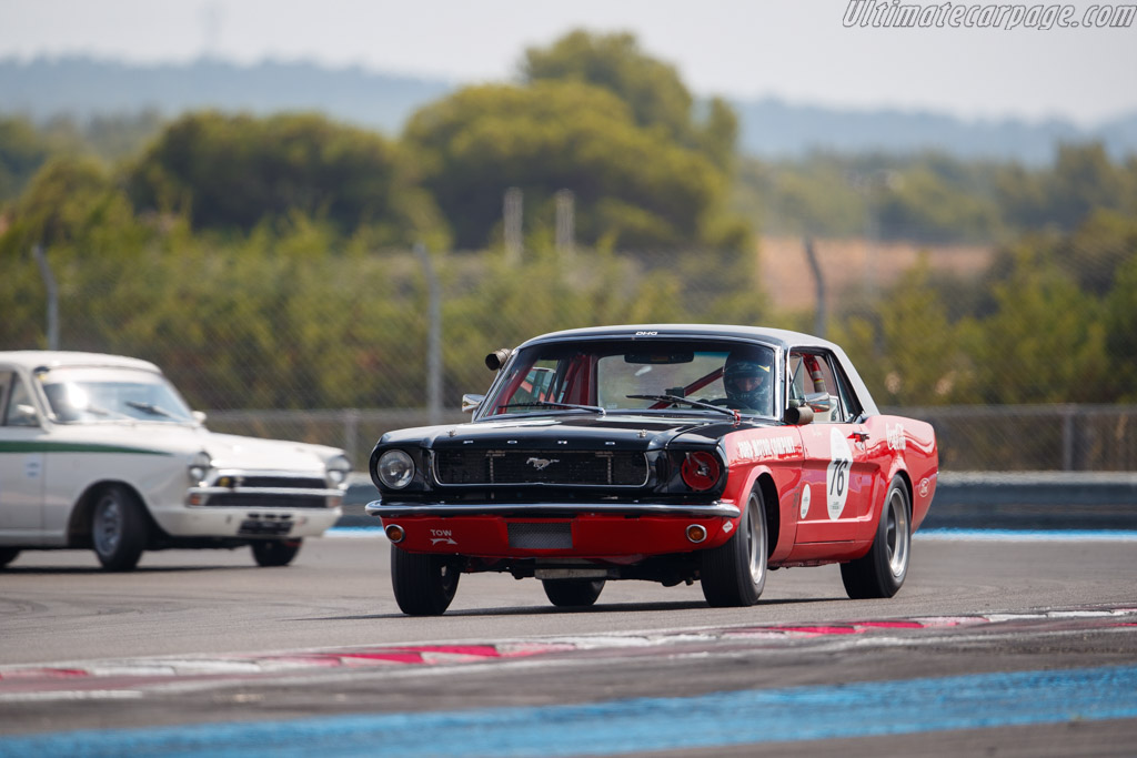 Ford Mustang 289  - Driver: Abraham Bontrup - 2024 Dix Mille Tours