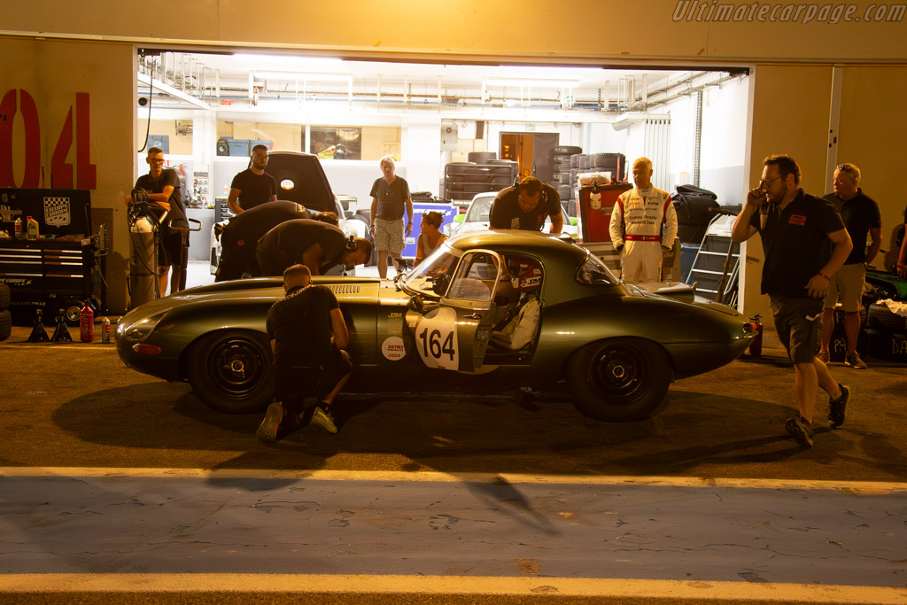 Jaguar E-Type  - Driver: Jean-Marc Merlin - 2024 Dix Mille Tours