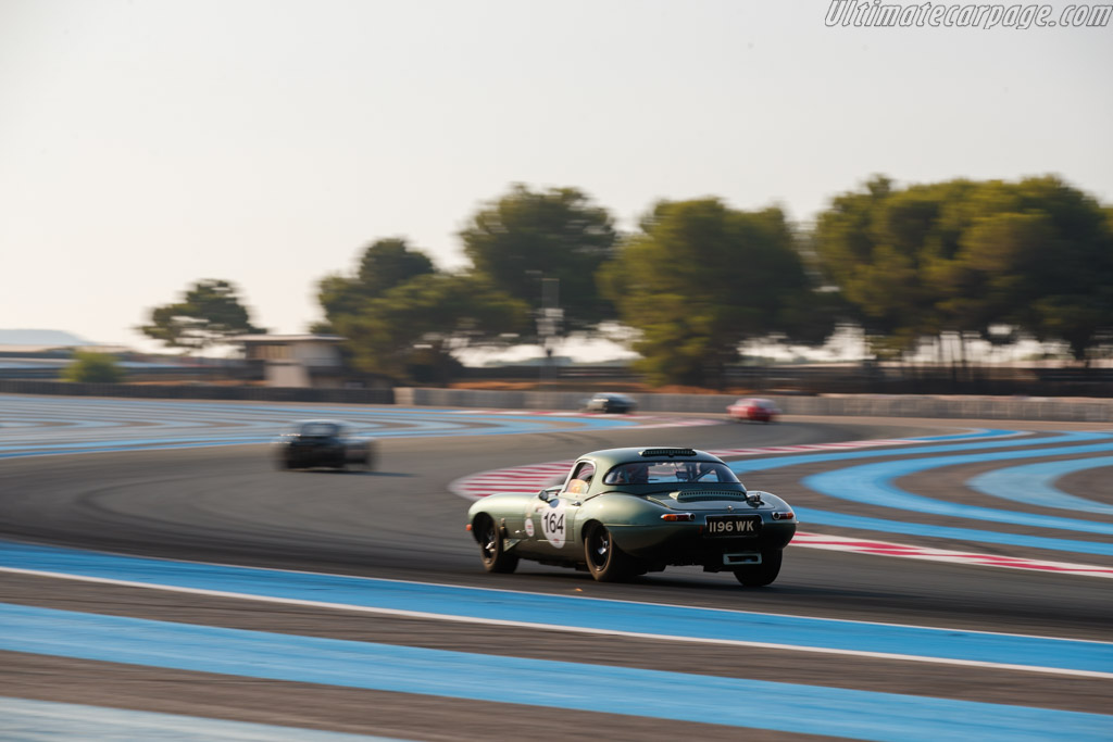 Jaguar E-Type  - Driver: Jean-Marc Merlin - 2024 Dix Mille Tours