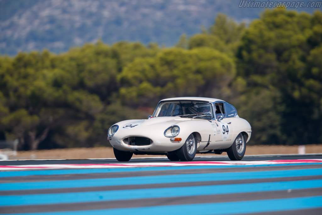 Jaguar E-Type - Chassis: 887587 - Driver: Georges Verquin - 2024 Dix Mille Tours