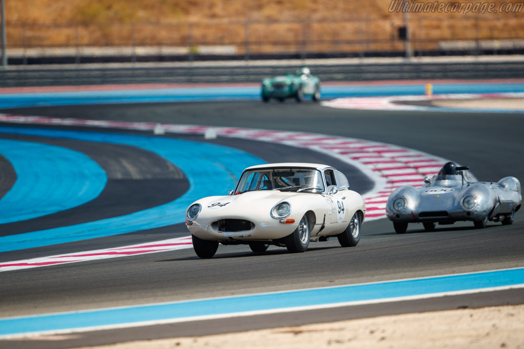 Jaguar E-Type - Chassis: 887587 - Driver: Georges Verquin - 2024 Dix Mille Tours