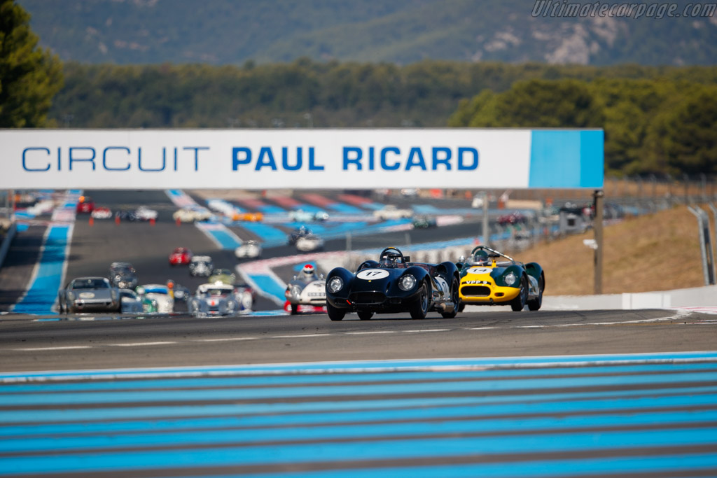 Lister Knobbly Chevrolet  - Driver: Luc-Pierre Verquin - 2024 Dix Mille Tours