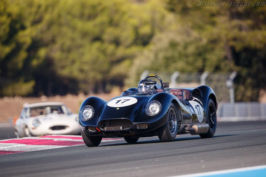 Lister Knobbly Chevrolet  - Driver: Luc-Pierre Verquin - 2024 Dix Mille Tours