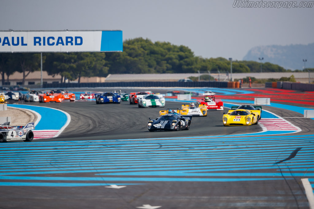Lola T70 Mk III B  - Driver: Armand Mille - 2024 Dix Mille Tours