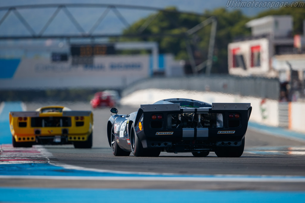 Lola T70 Mk III B  - Driver: Armand Mille - 2024 Dix Mille Tours