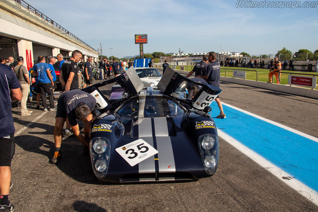 Lola T70 Mk III B  - Driver: Armand Mille - 2024 Dix Mille Tours
