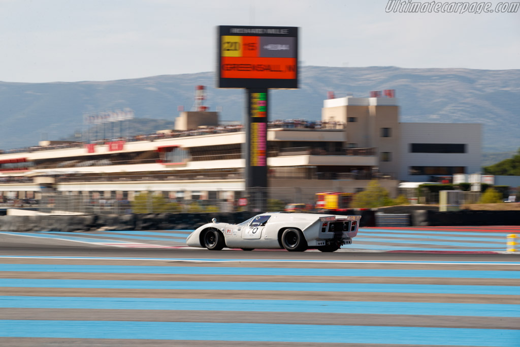 Lola T70 Mk3B  - Driver: Pierre-Alain France - 2024 Dix Mille Tours