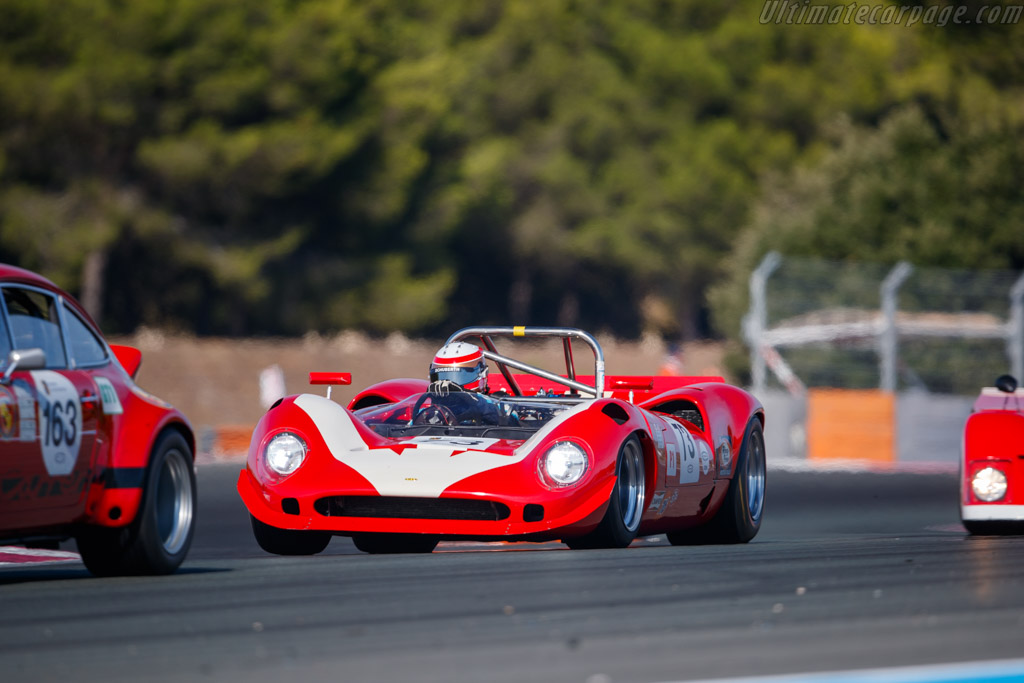 Lola T70 Mk3b Spyder - Chassis: SL75/125 - Driver: Marc Devis / Mathias Devis - 2024 Dix Mille Tours