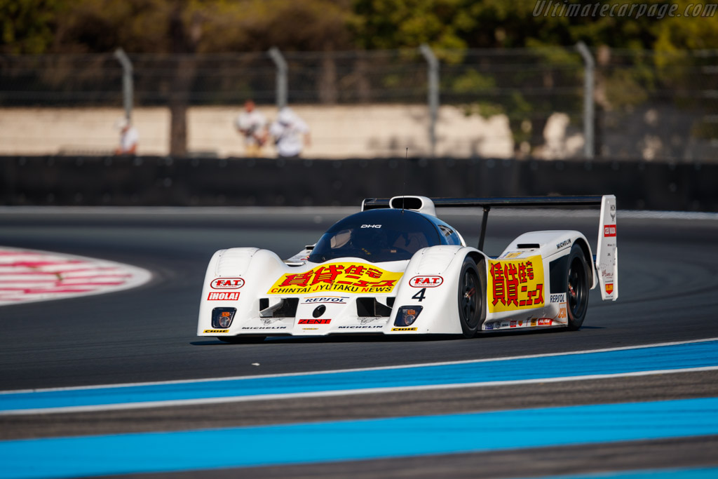 Lola T92/10 - Chassis: HU01 - Driver: David Hart / Olivier Hart - 2024 Dix Mille Tours