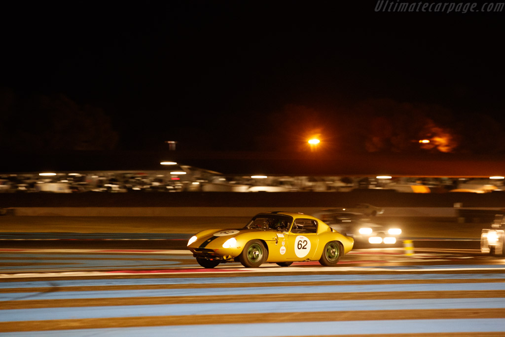 Lotus Elan  - Driver: Martin Stretton / Diogo Ferrao - 2024 Dix Mille Tours