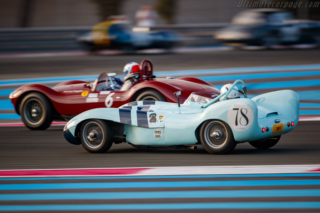 Lotus Mark IX  - Driver: Kaneko Takuzo / Ryo Yokojima - 2024 Dix Mille Tours