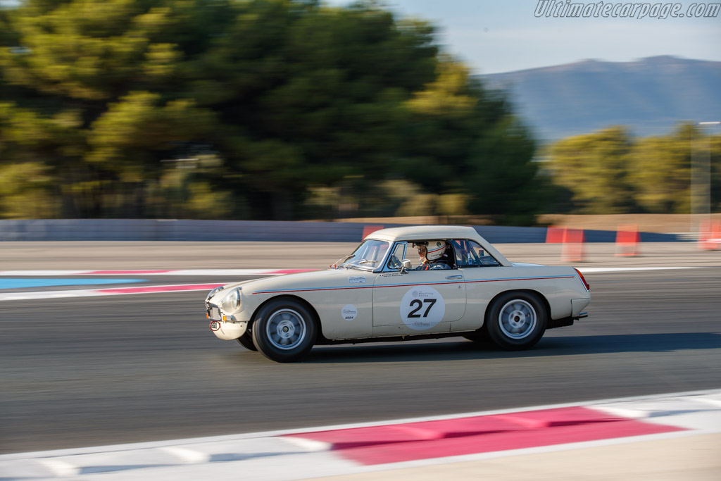 MG B  - Driver: Angélique Bessé / Baptiste Marchand - 2024 Dix Mille Tours