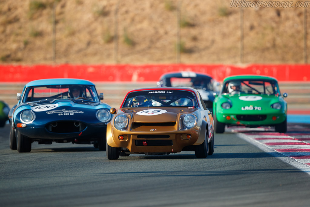 Marcos Mini GT  - Driver: Grégory Carini - 2024 Dix Mille Tours