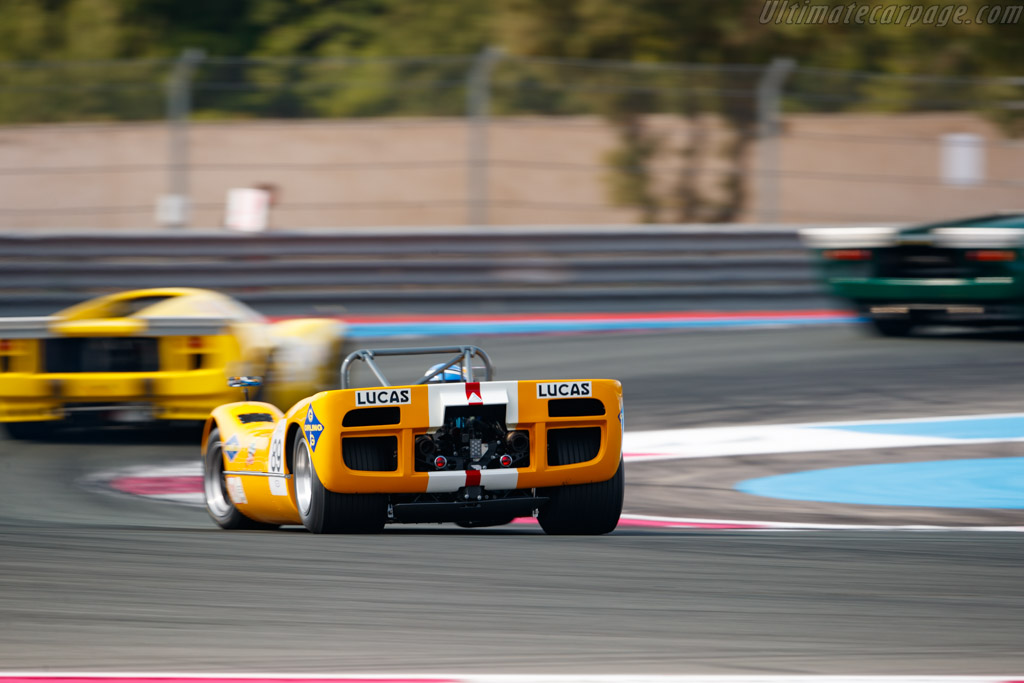 McLaren M6B - Chassis: 50-15 - Driver: Max Banks / Andrew Banks - 2024 Dix Mille Tours