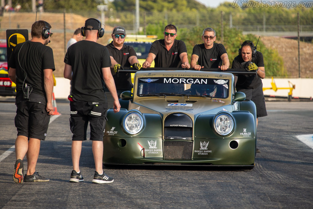 Morgan Aero 8 GT3 - Chassis: SA9AERO80004J0424 - Driver: Roger Whiteside / Harry Barton - 2024 Dix Mille Tours