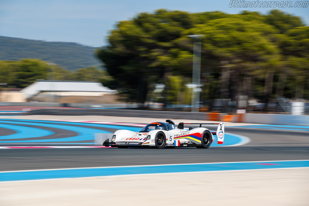 Peugeot 905 Evo 1 bis - Chassis: EV16 - Driver: Mr John Of B / Soheil Ayari - 2024 Dix Mille Tours