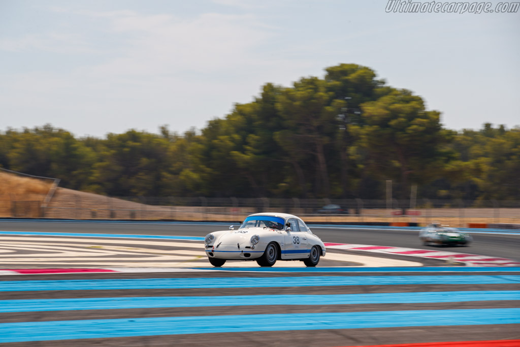 Porsche 356 (C) 2000 GS Carrera 2  - Driver: Gabriel Balthazard / Didier Maris - 2024 Dix Mille Tours