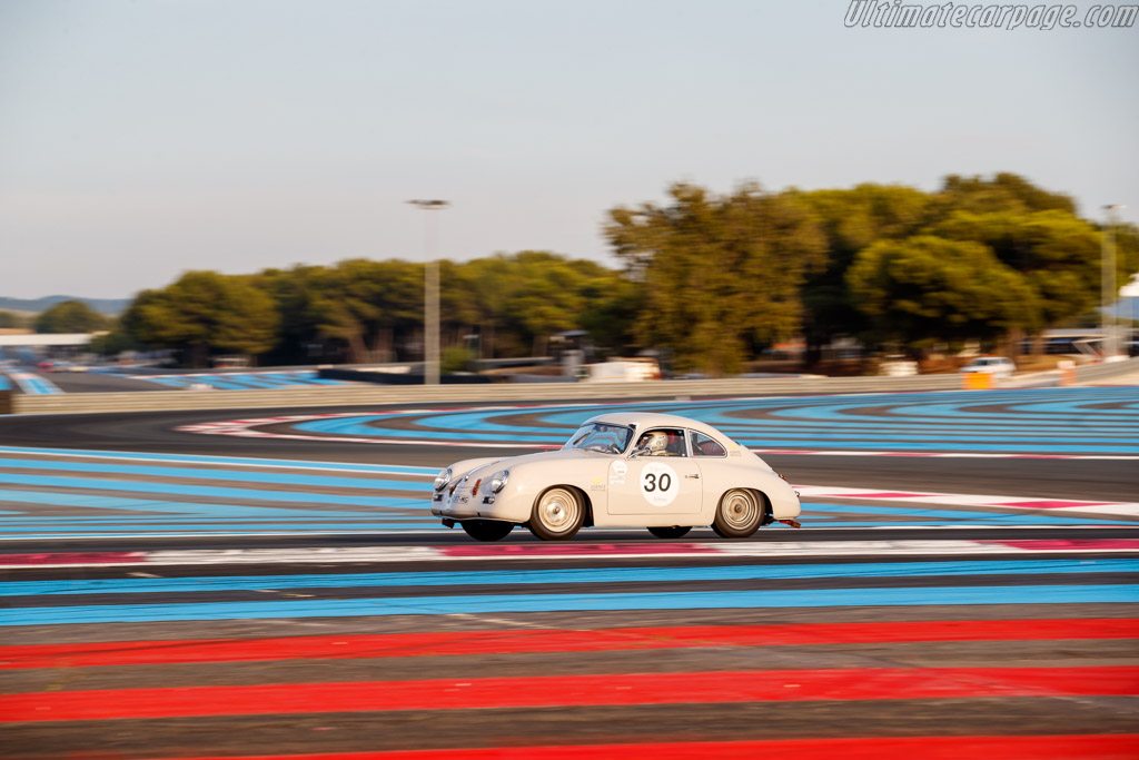 Porsche 356 (pré-A) 1500 S Coupé  - Driver: Gilles Couraudon / Maxime Gransart - 2024 Dix Mille Tours