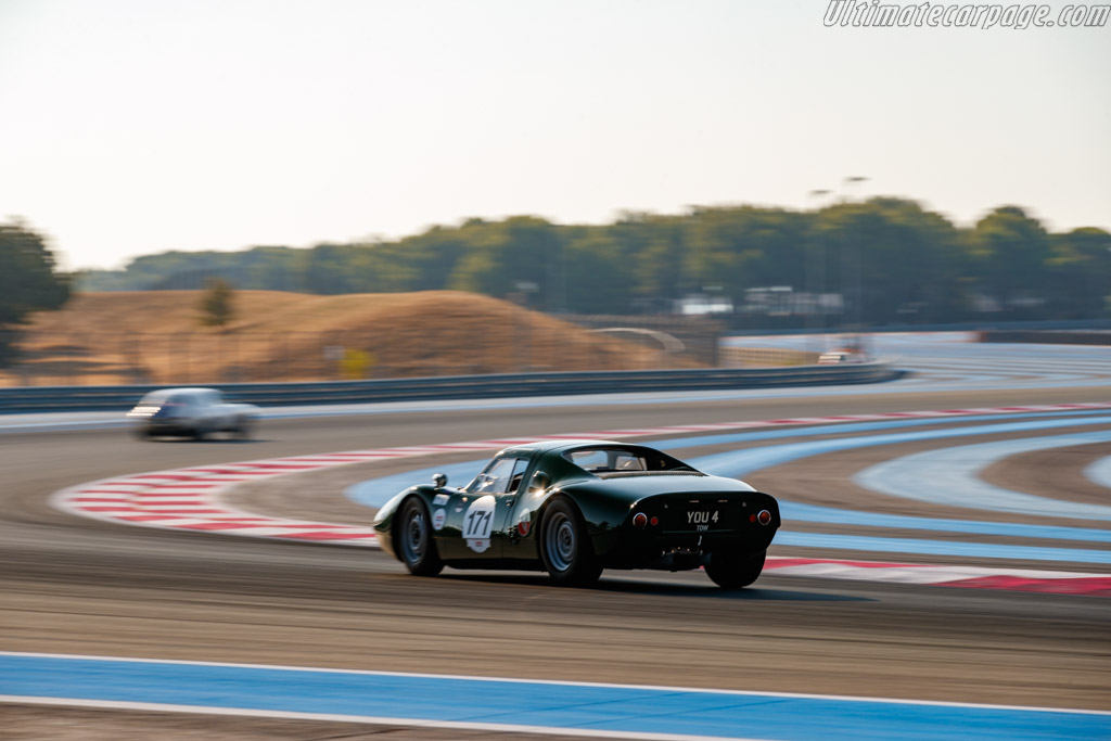 Porsche 904/6 Carrera GTS  - Driver: Jason Barron / Adam Lichtig - 2024 Dix Mille Tours