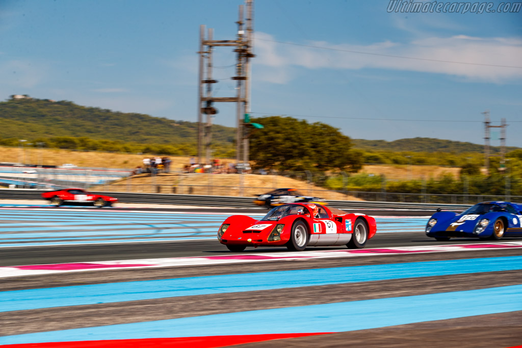 Porsche 906 - Chassis: 906-B01 - Driver: Luca Littardi / Massimo Pedrazzi - 2024 Dix Mille Tours