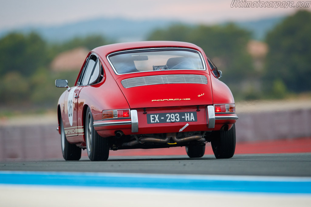 Porsche 911  - Driver: Axel Berrier - 2024 Dix Mille Tours