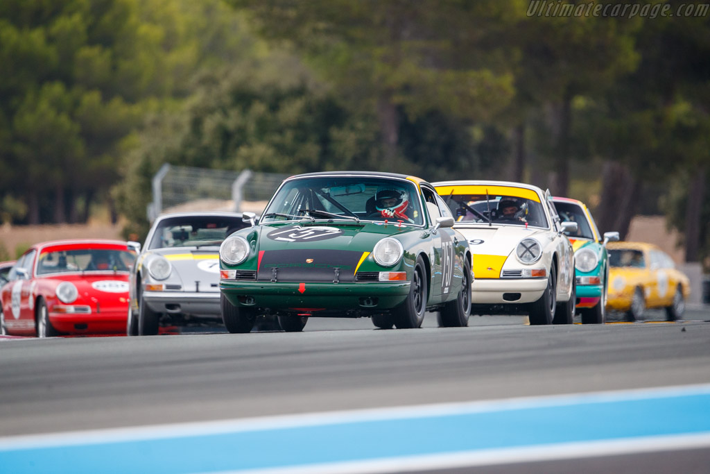 Porsche 911 - Chassis: 303757 - Driver: Jürgen Rudolph - 2024 Dix Mille Tours