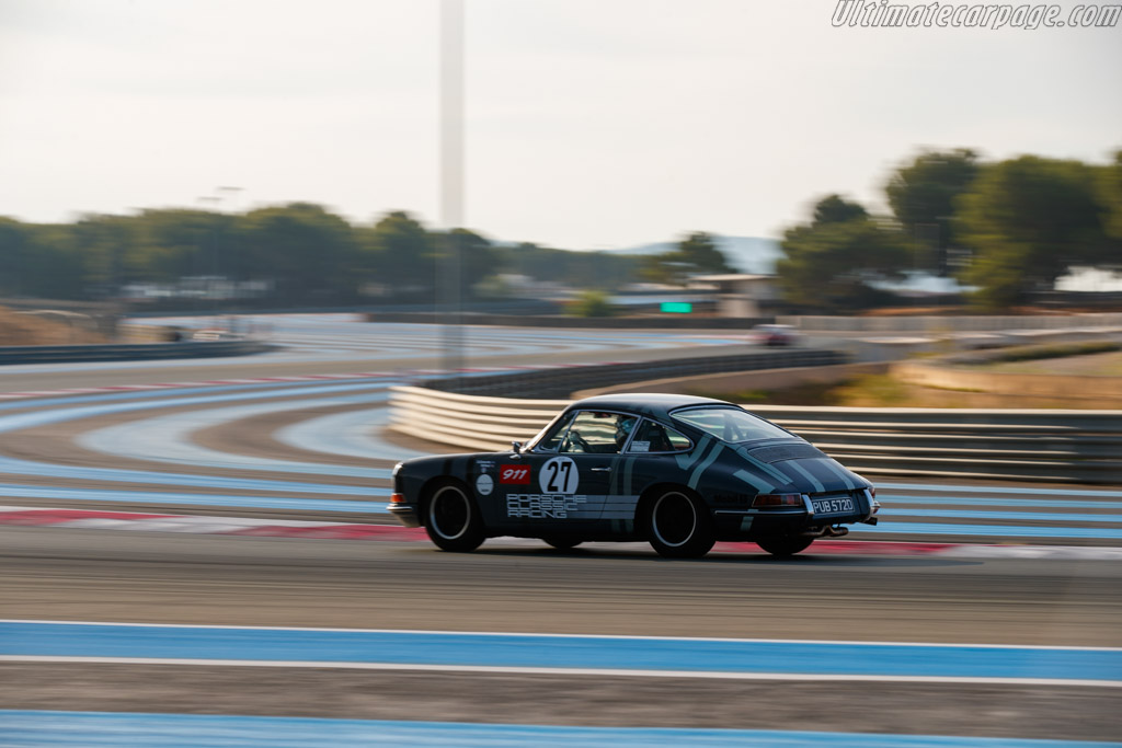 Porsche 911 - Chassis: 303729 - Driver: Stephen Edwards / Matt Neal - 2024 Dix Mille Tours