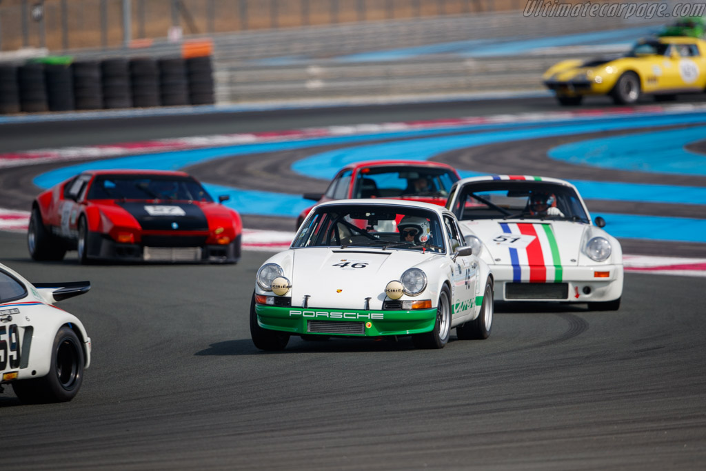 Porsche 911 Carrera RS 2.7  - Driver: Christian Bouriez / Alice Bouriez - 2024 Dix Mille Tours